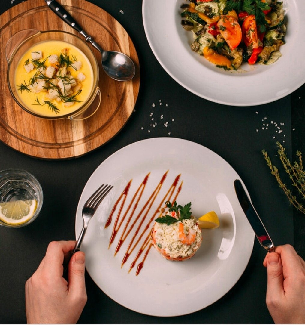 Бизнес Ланча Цена 410₽